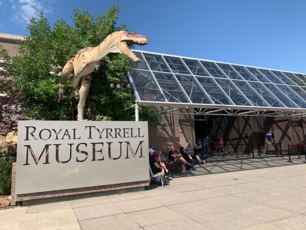 カナダ「ドラムヘラー《恐竜の旅》」の写真：2019/08/14《ドラムヘラーツアー...