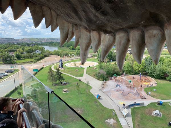 カナダ「ドラムヘラー《恐竜の旅》」の写真：2019/08/14《ドラムヘラーツアー...
