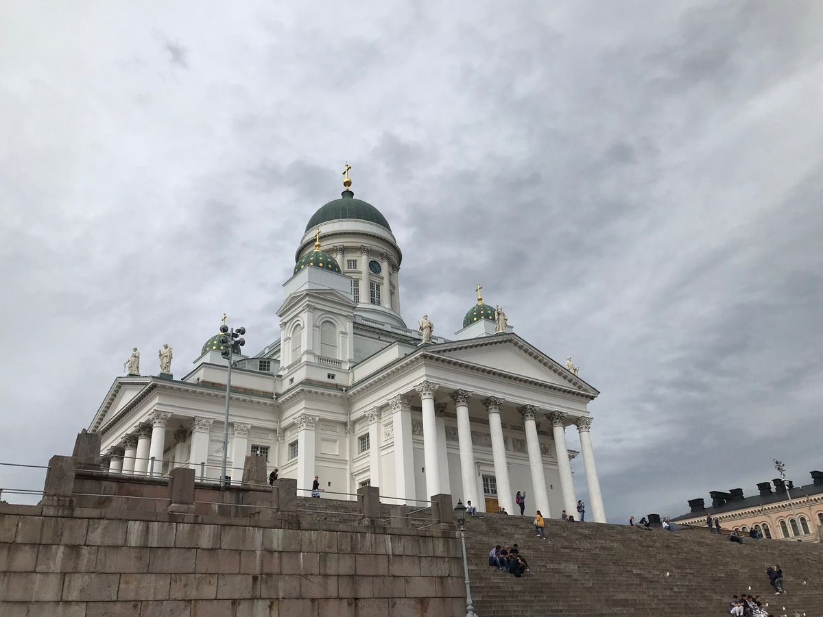 ヘルシンキ市内だけの徒歩巡り