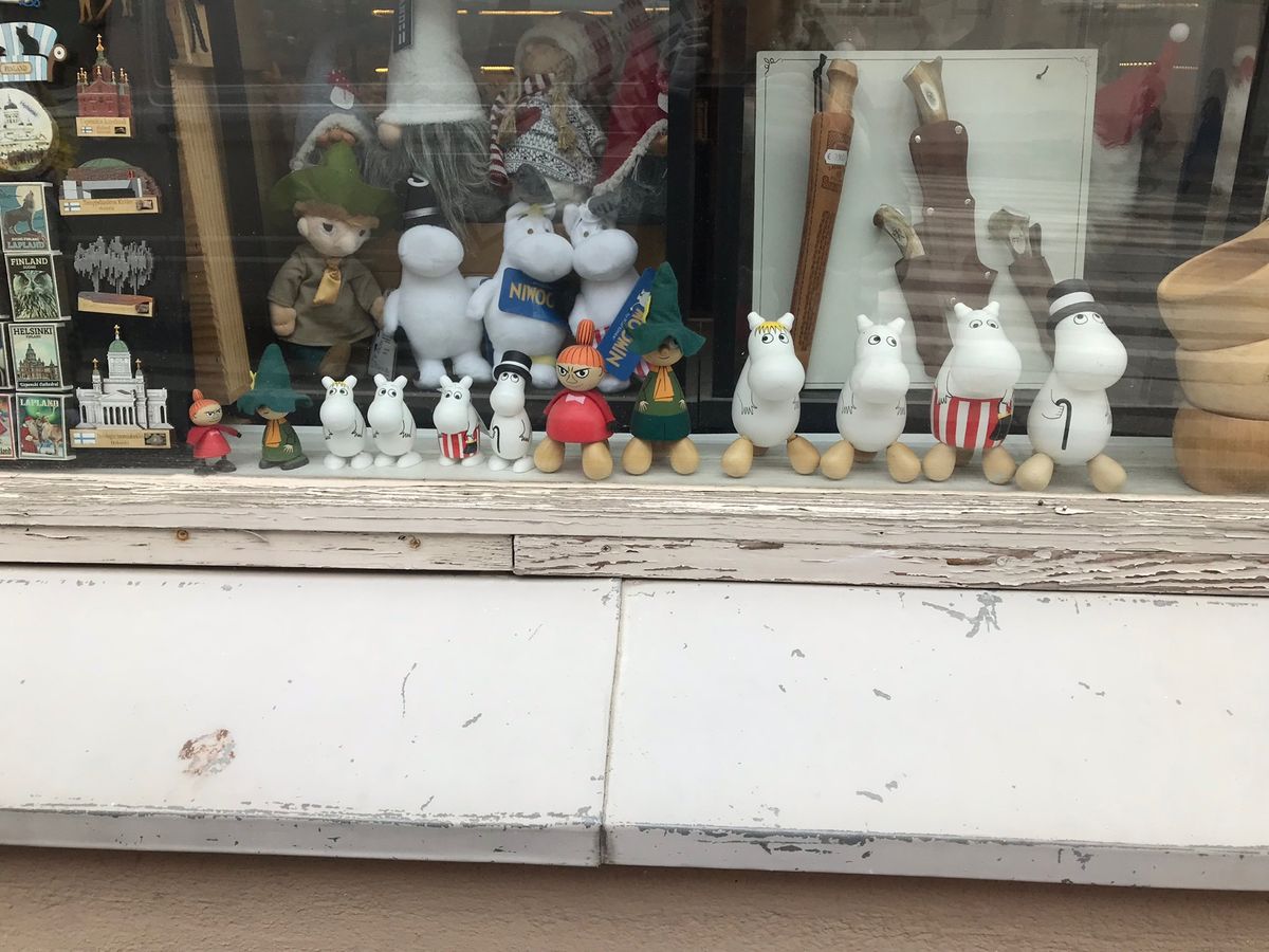 ヘルシンキ市内だけの徒歩巡り