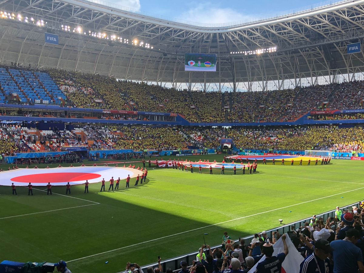 サッカーワールドカップ2018