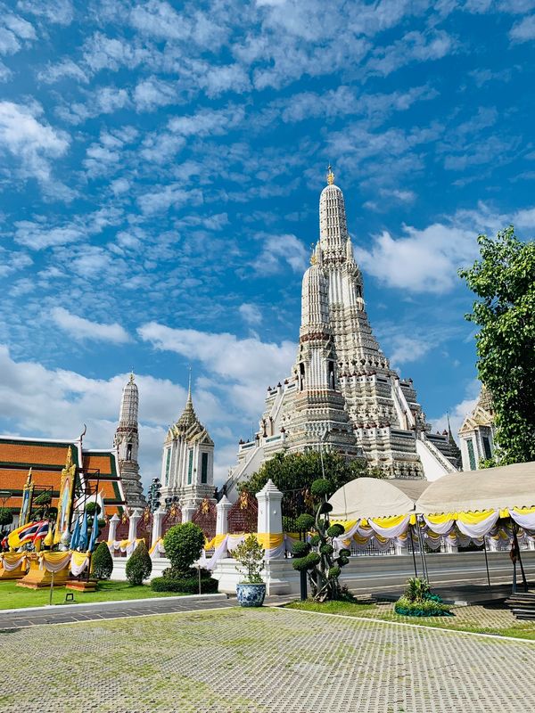 タイ・バンコク、プーケット「タイ旅行」の写真：バンコク観光