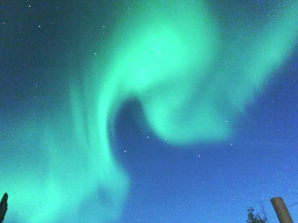 カナダ「イエローナイフ 」の写真：2019/08/15〜16 《オーロラビ...