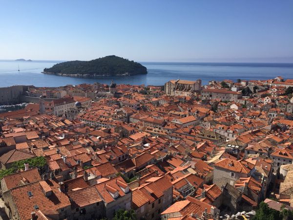 クロアチア・デュブロブニク「ポルコロッソの世界」の写真