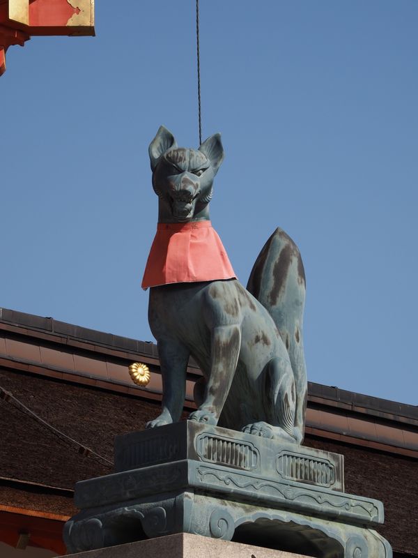 日本・京都府「京都府 伏見稲荷」の写真