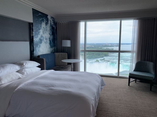 カナダ「ナイアガラの滝」の写真：2019/08/19
ホテル:マリオット...