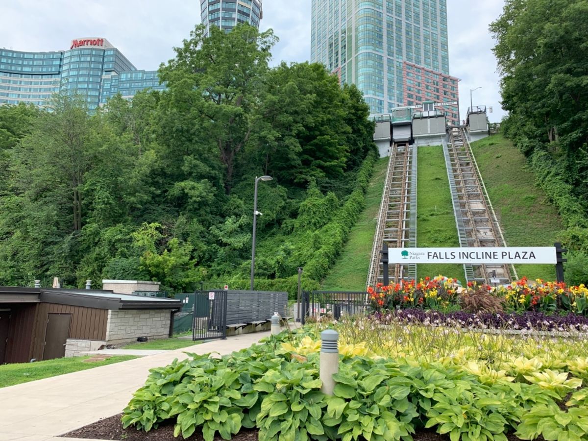 2019/08/19
ホテル:マリオットオンザフォールズに宿泊
25階景色抜群