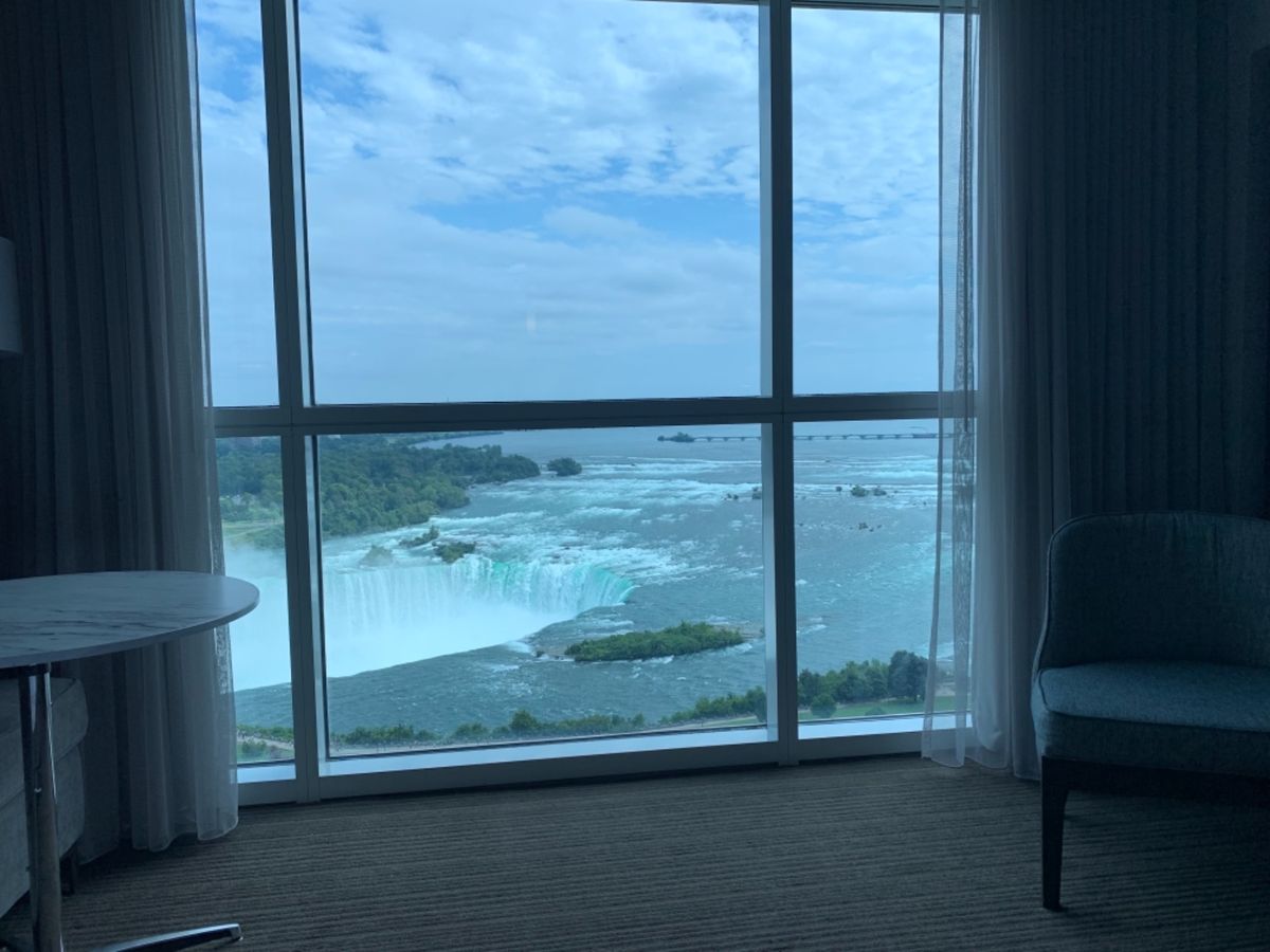 2019/08/19
ホテル:マリオットオンザフォールズに宿泊
25階景色抜群