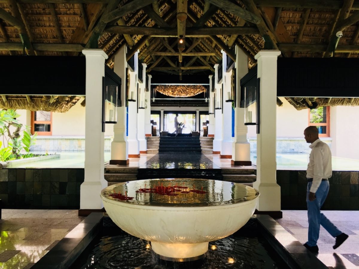 ハネムーンでモーリシャスに行きました。
天気にも恵まれ、海も綺麗ですごくス...