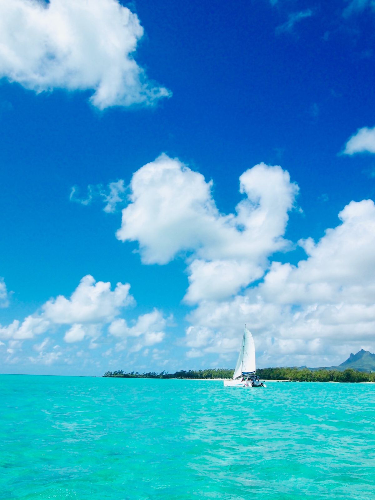 ハネムーンでモーリシャスに行きました。
天気にも恵まれ、海も綺麗ですごくス...