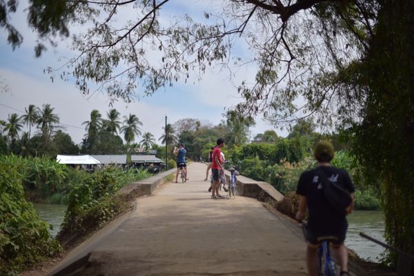 ラオス人民民主共和国「シーパンドン《コーン島・デッド島》」の写真：2018/12/31《コーン島》
コーン...