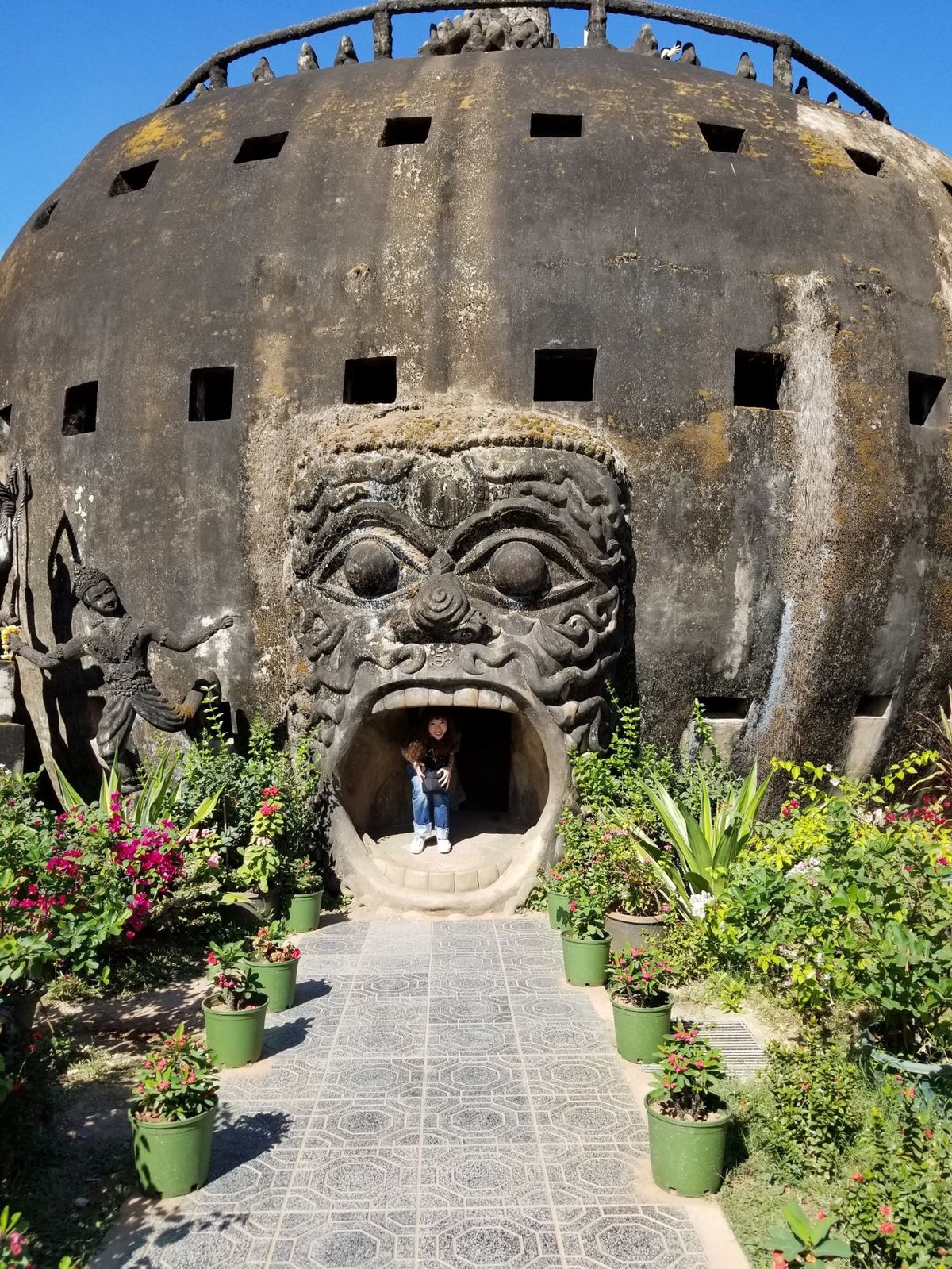 2019/01/02《ブッダパーク》
笑わせにきてんのかな？っていうブッ...