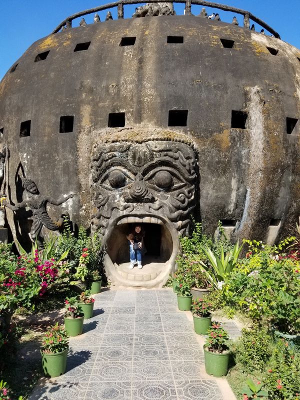 ラオス人民民主共和国「ラオス」の写真：2019/01/02《ブッダパーク》
...