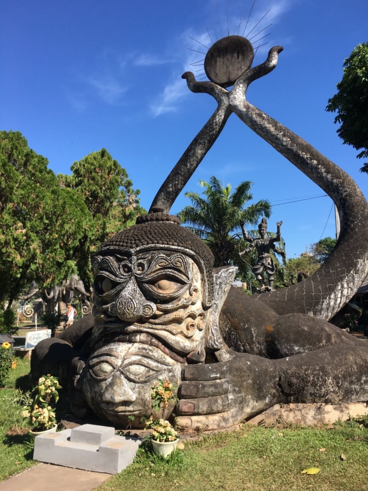 2019/01/02《ブッダパーク》
笑わせにきてんのかな？っていうブッ...