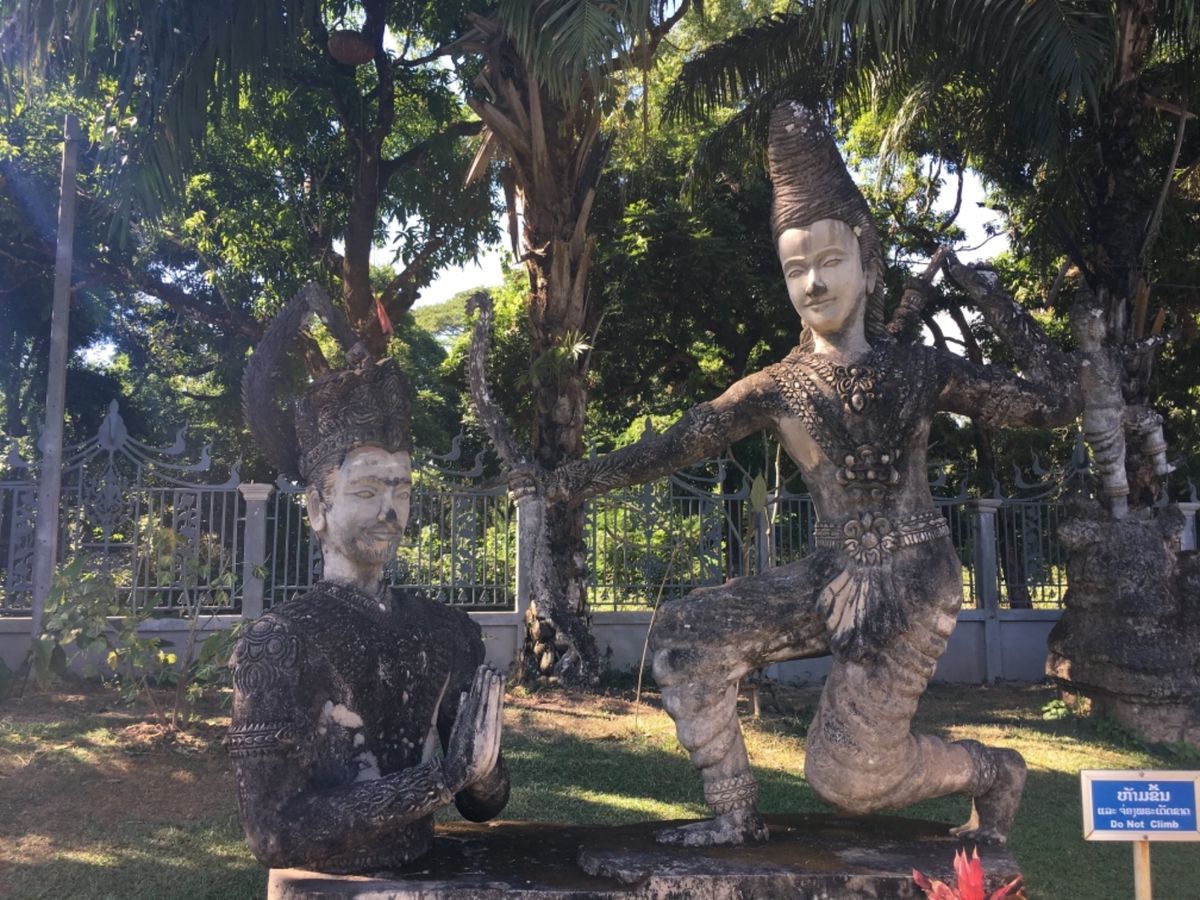 2019/01/02《ブッダパーク》
笑わせにきてんのかな？っていうブッ...