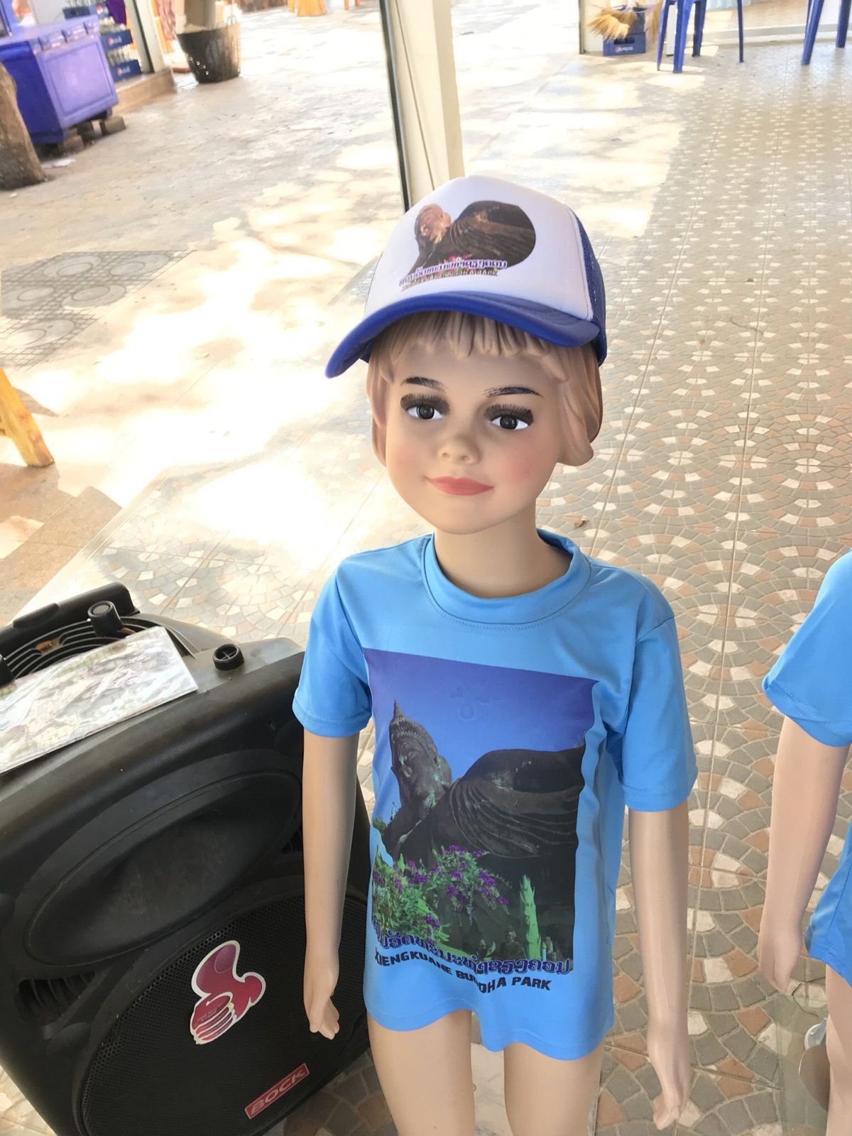 2019/01/02《ブッダパーク》
笑わせにきてんのかな？っていうブッ...