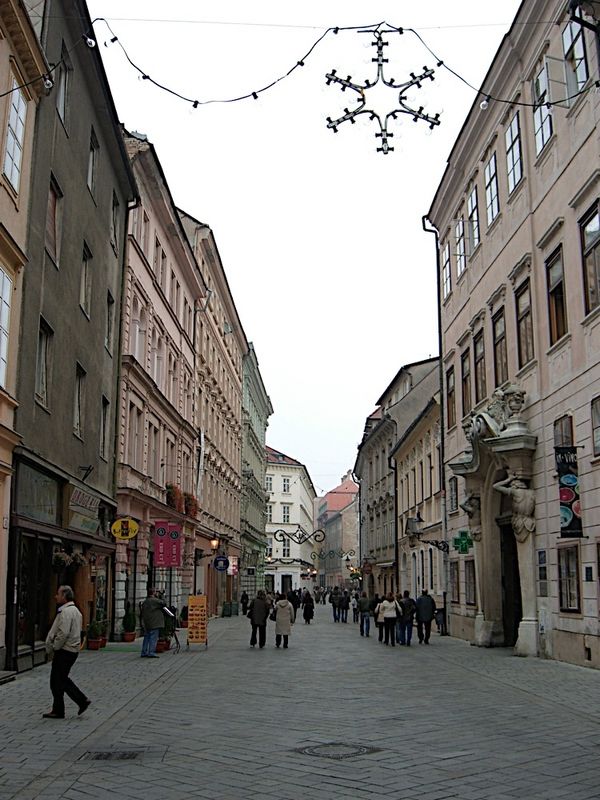 スロバキア「中欧4カ国周遊ツアー（H.I.S）スロバキア編」の写真：スロバキアはブラチスラバに立ち寄りました...