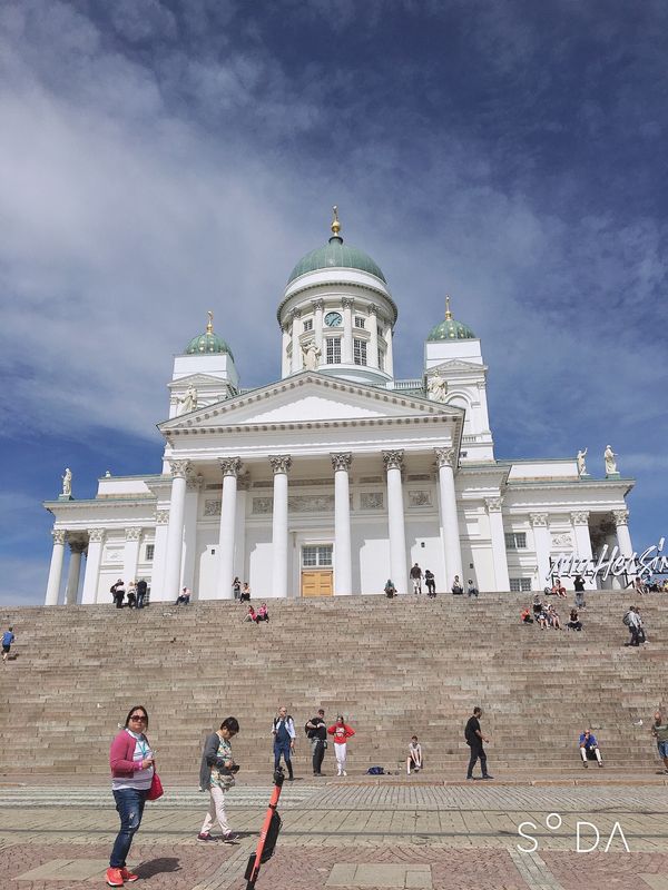 フィンランド・ヘルシンキ「フィンランド」の写真