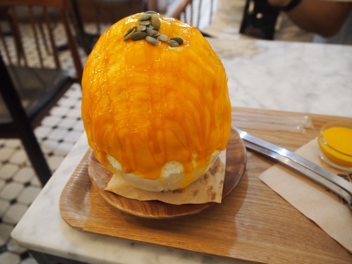 チヂミがおいしすぎますね