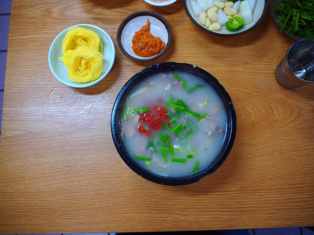 チヂミがおいしすぎますね