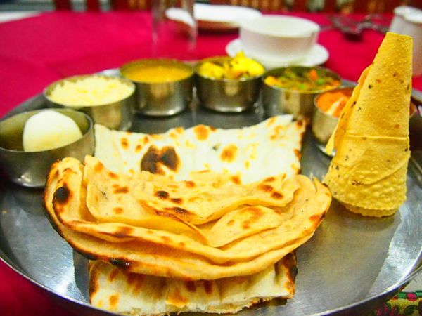 インド・アグラ「インド」の写真：ご飯がおいしい
殺人チャイ