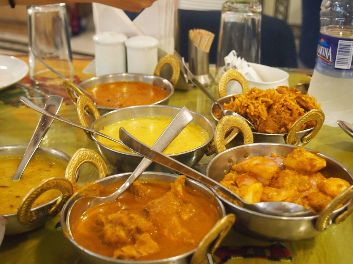 ご飯がおいしい
殺人チャイ