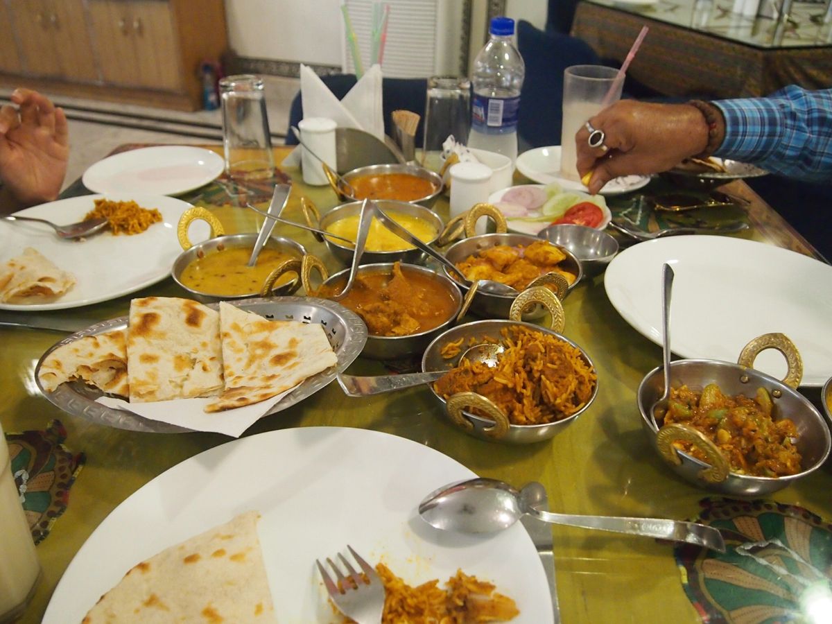 ご飯がおいしい
殺人チャイ