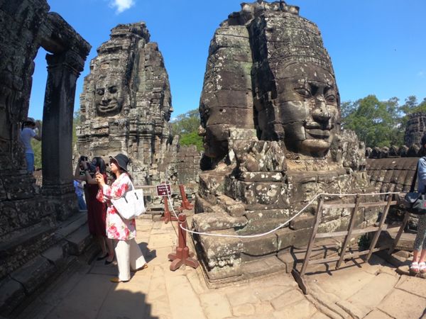 カンボジア・シェムリアップ「カンボジア」の写真