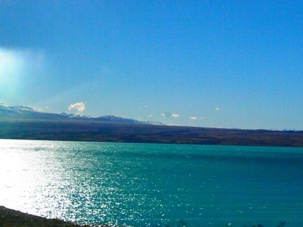 ニュージーランド・テカポ湖「ニュージーランド」の写真