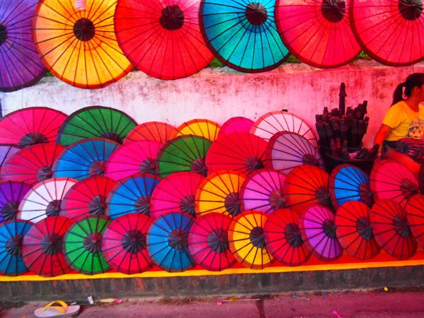 ラオス人民民主共和国・ルアンパバーン「ラオス」の写真