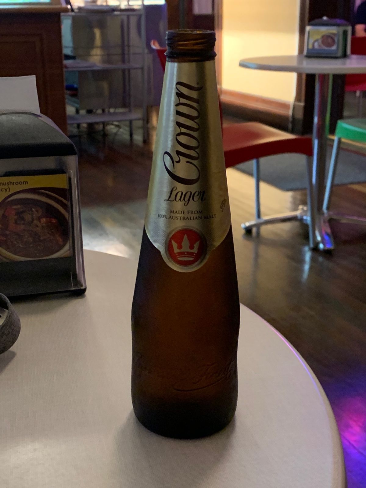 ケアンズ駅に着いて、夕食。

グッドトリップのめいさんに教えてもらった「カ...