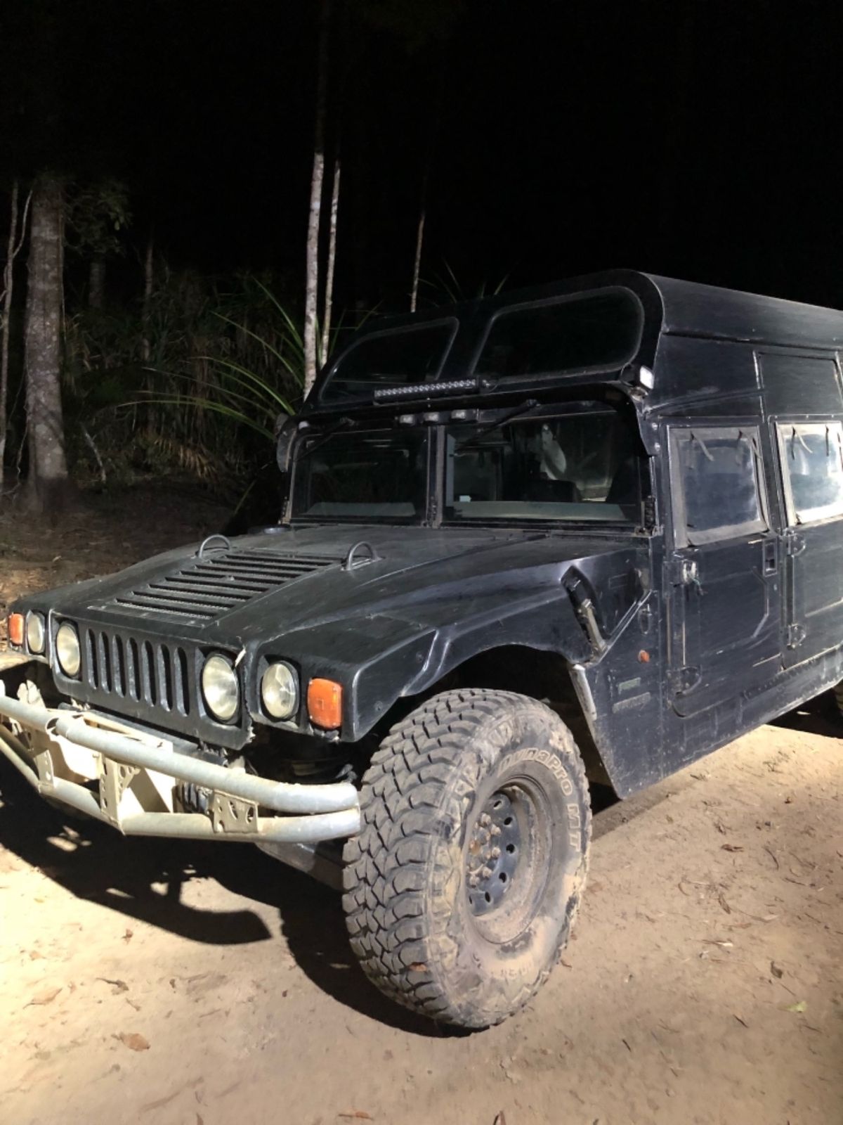 2018/10/5《夜の4WDハマーツアー》