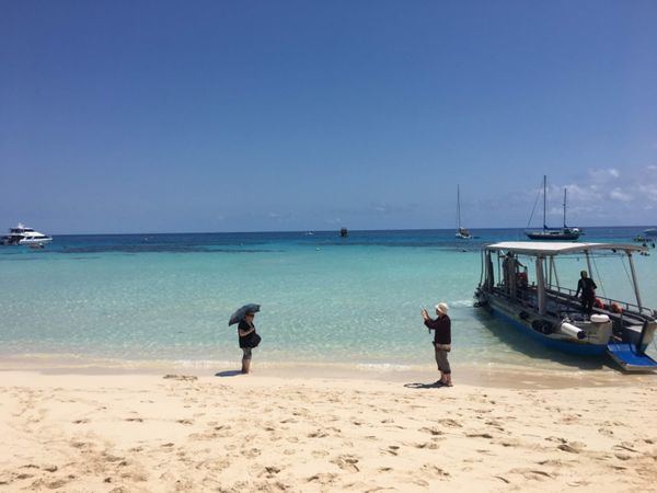 オーストラリア連邦・ケアンズ「オーストラリア」の写真：2018/10/6《グレートバリアリーフ...