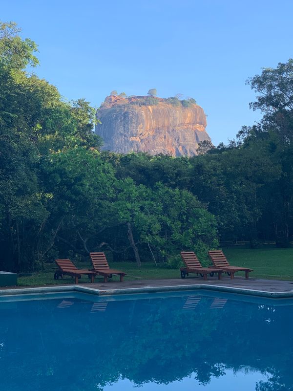 スリランカ・シギリヤ、コロンボ、象の孤児院「スリランカ🇱🇰」の写真：パワースポットに行きたくて、シギリヤロッ...