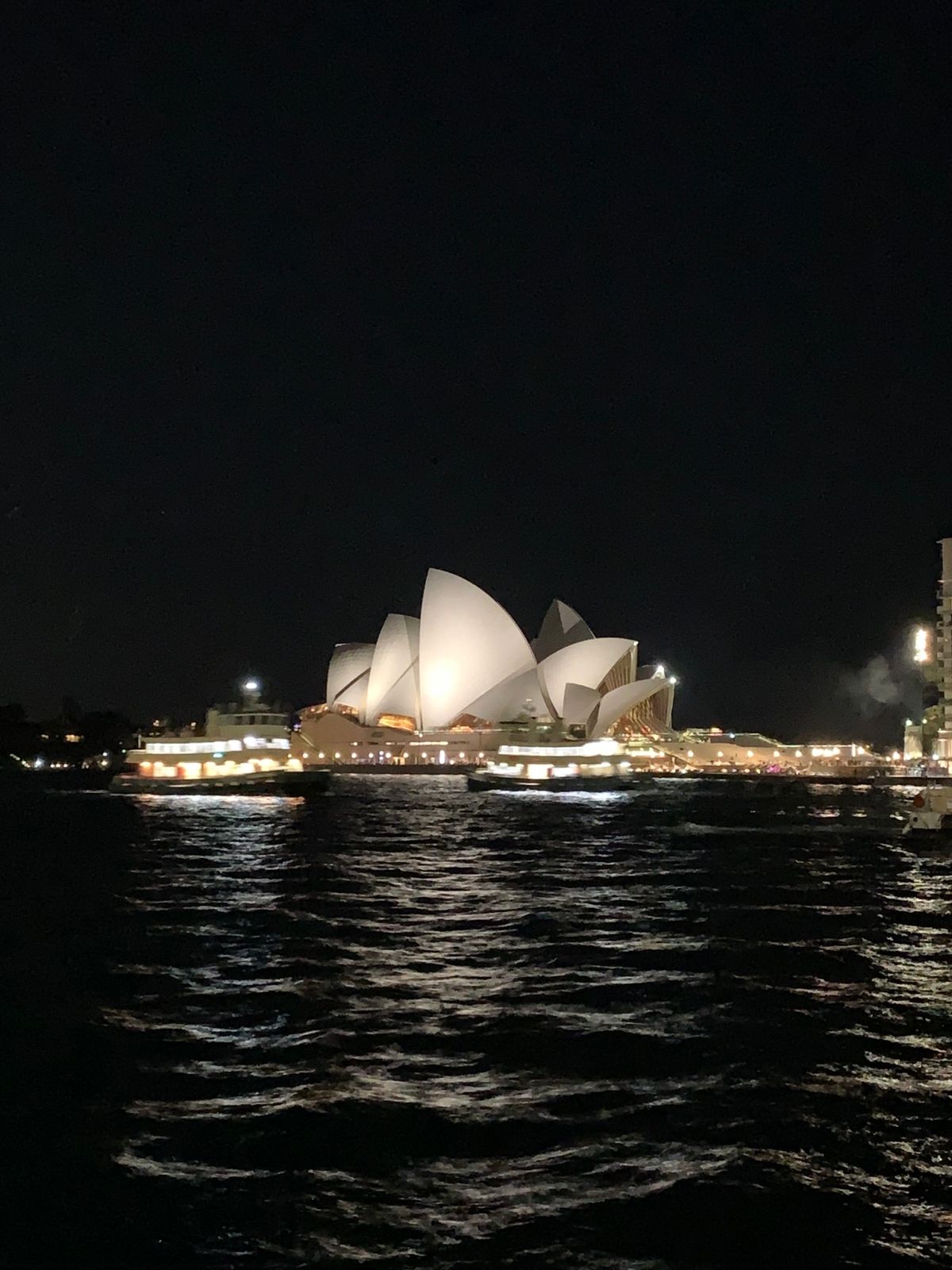 シドニー・オペラハウス！

ケアンズから来るとシドニーは寒い。

そしてU...