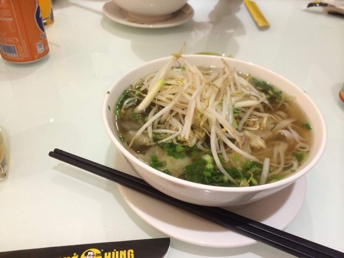 《ごはん編》
フォー&パクチー祭り