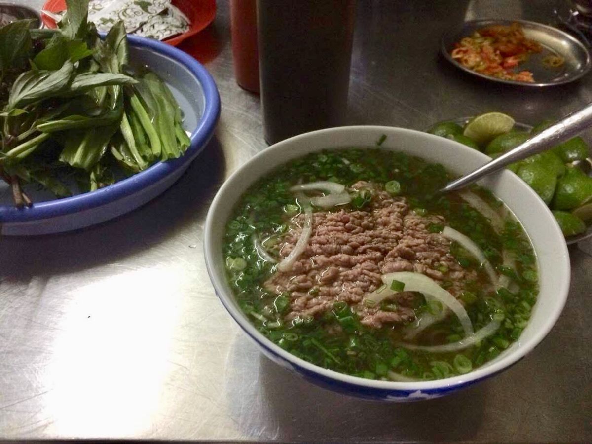 《ごはん編》
フォー&パクチー祭り