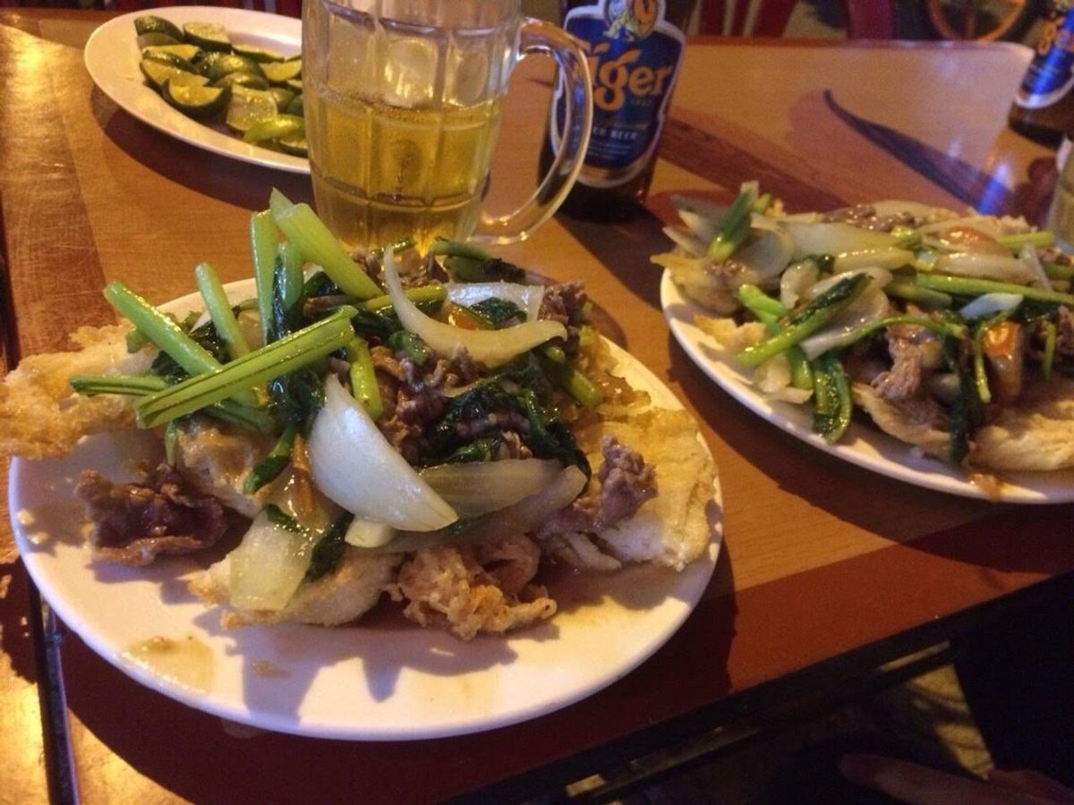 《ごはん編》
フォー&パクチー祭り