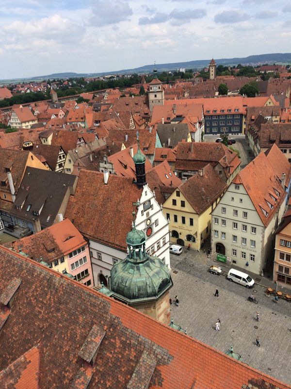 ドイツ・ローテンブルク、フランクフルト「ドイツ🇩🇪」の写真