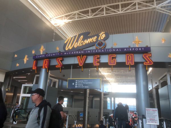 アメリカ(米国)・ラスベガス「年越し旅行」の写真