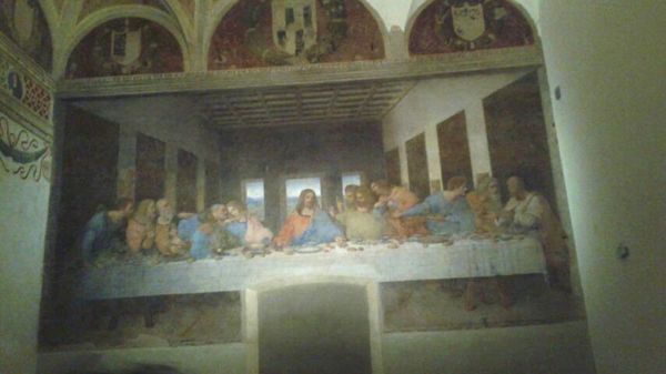 イタリア・ミラノ「イタリア旅行」の写真："最後の晩餐"この絵を見たときの感動は今...