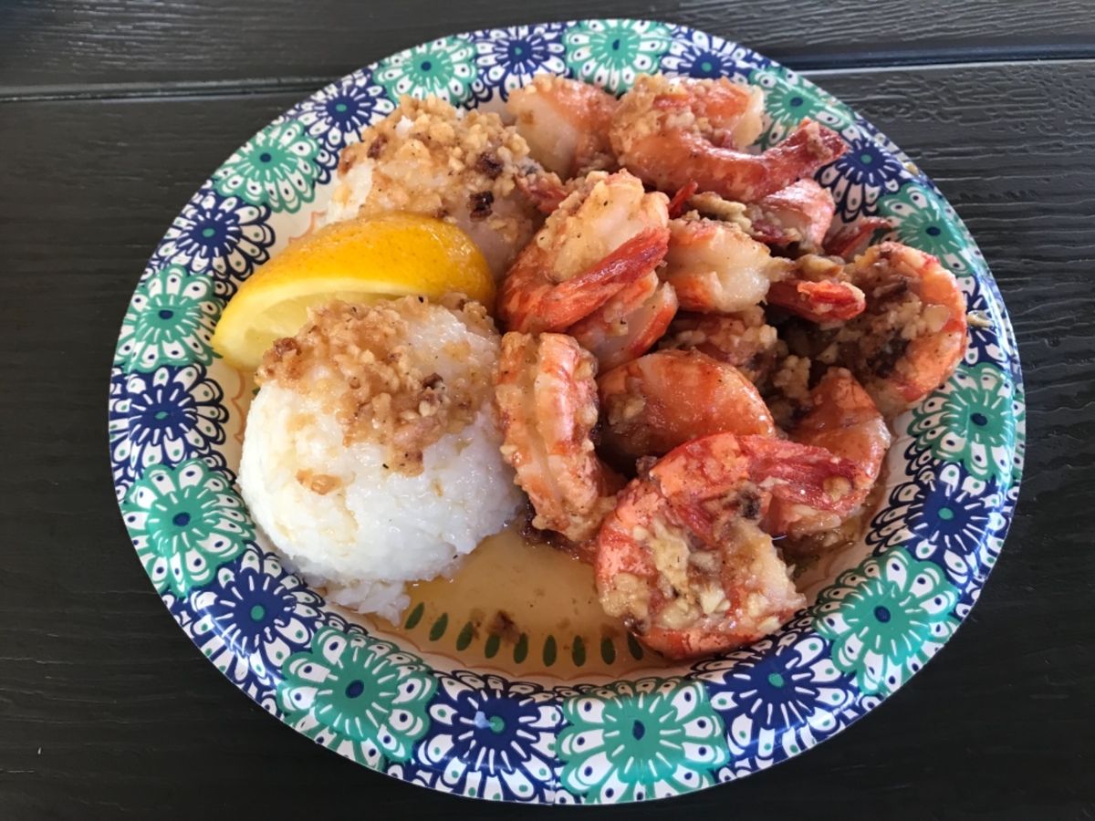 ハレイワ、レインボーブリッジ、ジョバンニズのガーリックシュリンプ🦐
これ最...