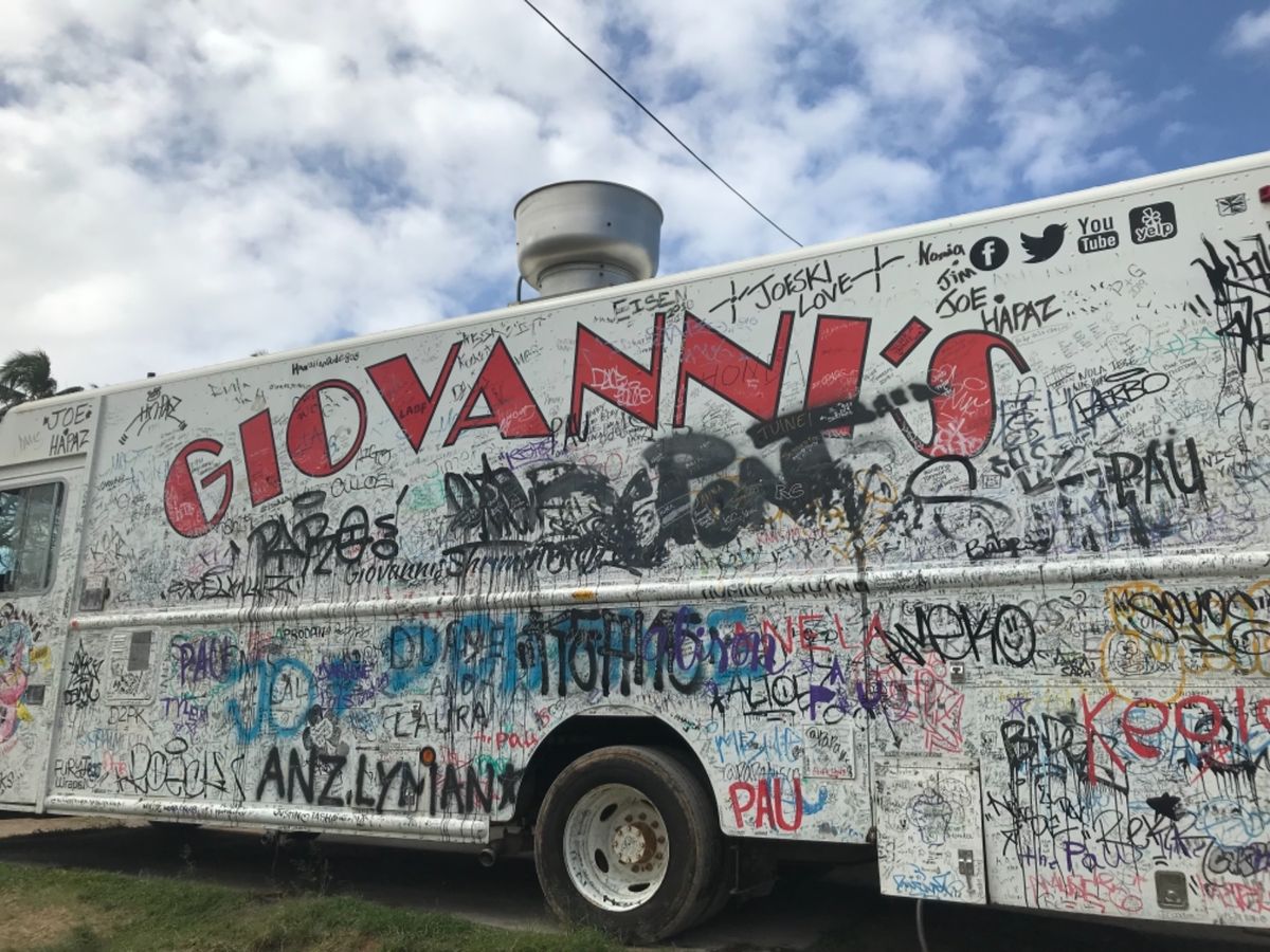 ハレイワ、レインボーブリッジ、ジョバンニズのガーリックシュリンプ🦐
これ最...