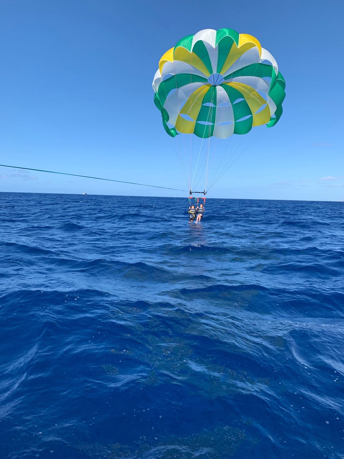 今年もパラセーリング
めっちゃ楽しい👍