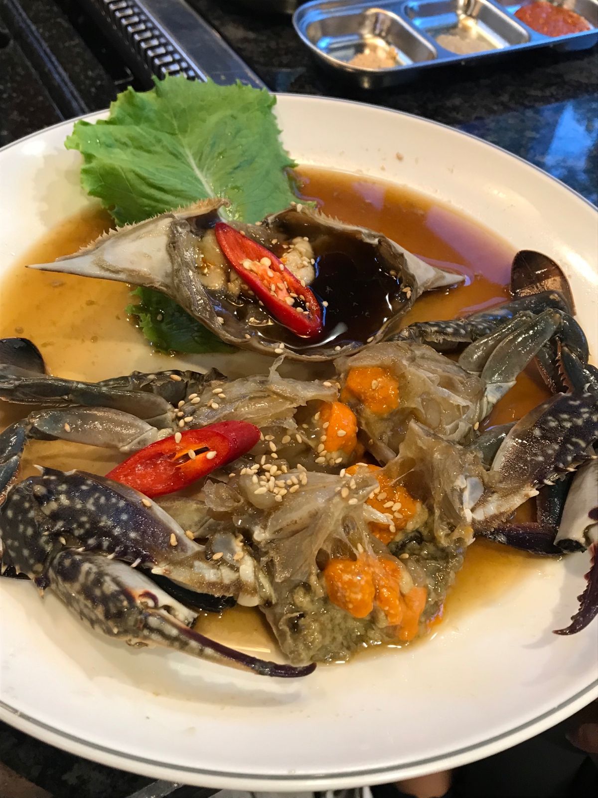 今回の目的 カンジャンケジャン🦀
たまらんーーー💕💕💕