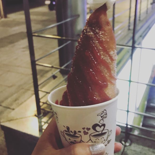 大韓民国 (韓国)・ソウル「親子韓国🇰🇷旅行」の写真：子供のおやつ〜