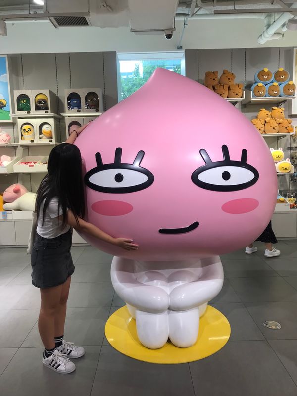 大韓民国 (韓国)・ソウル「親子韓国🇰🇷旅行」の写真：子供のリクエスト💕💕
可愛いの😊