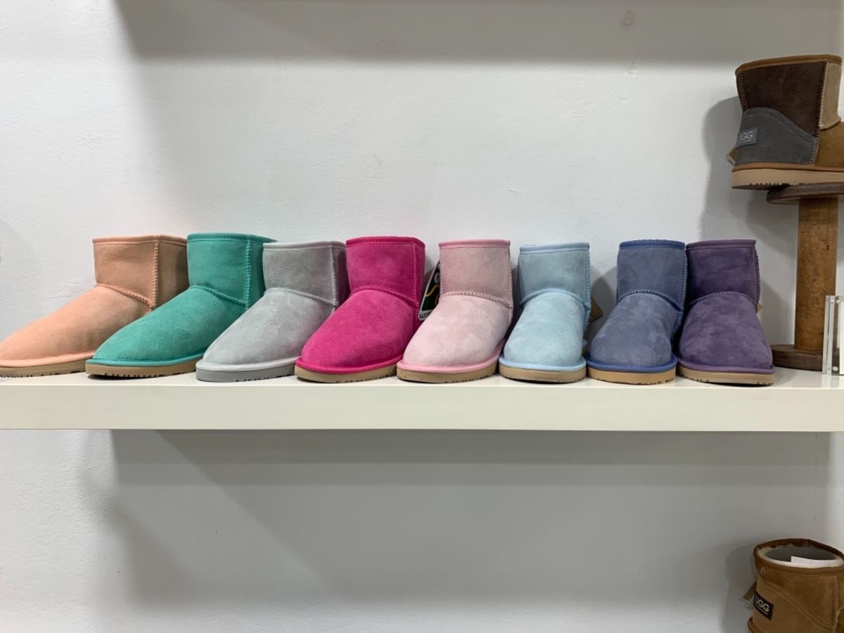 シドニーでUGGめっちゃやす！日本の半額以下！
しかもセール品もあり多分...