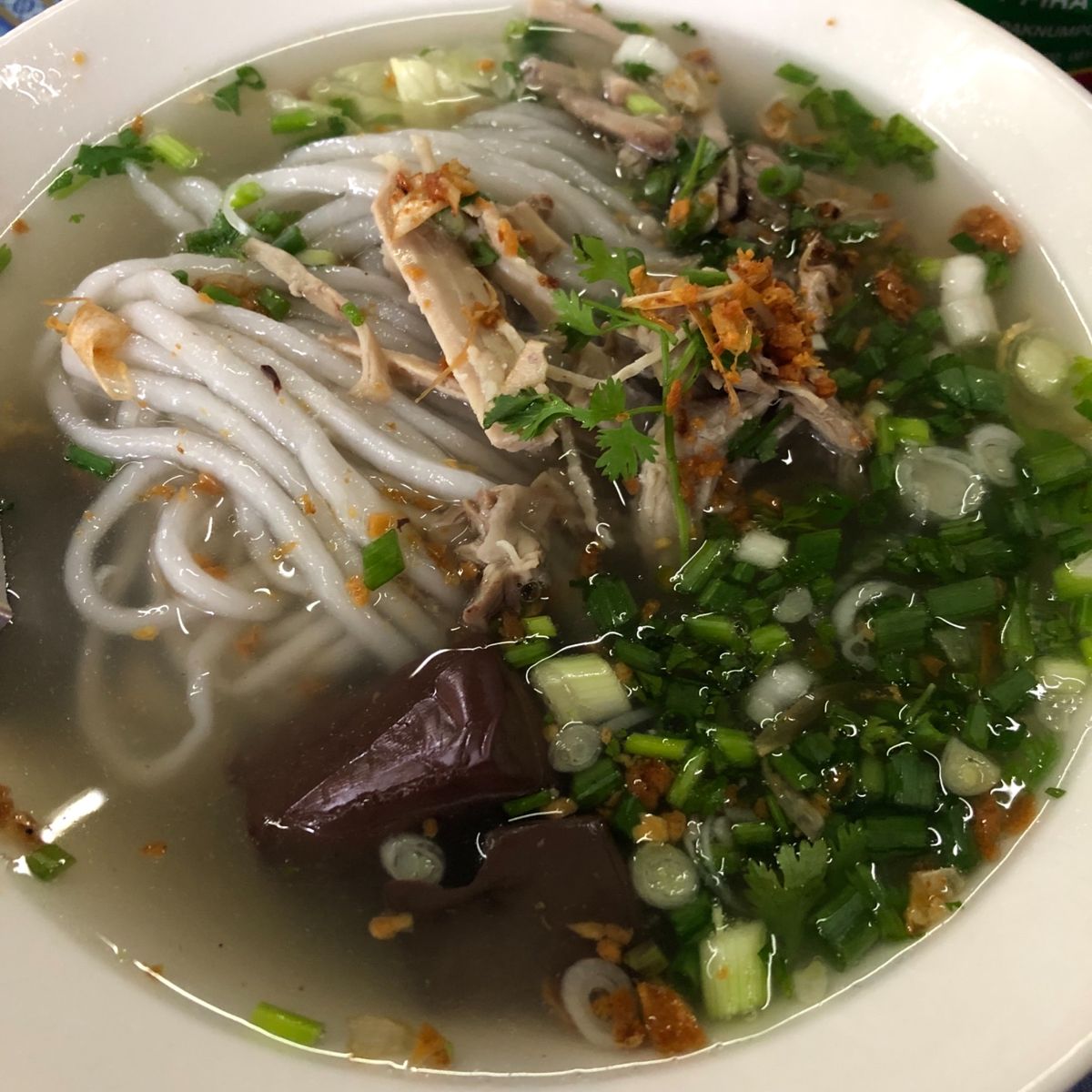 ルアンパバーンの麺
何食べても美味しかった😍