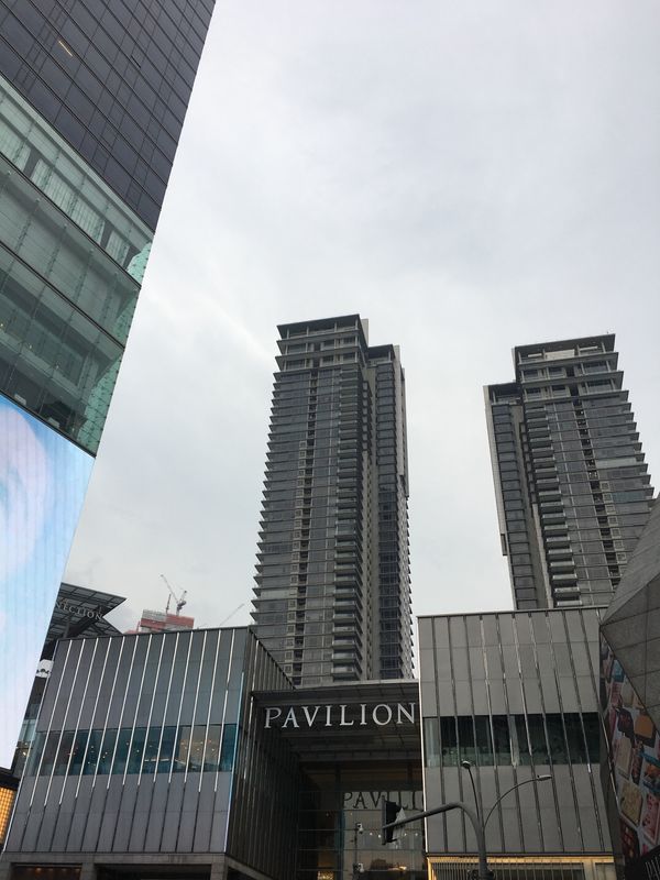 マレーシア・ペトロナスツインタワー、ピンクモスク  、ブルーモスク、「弾丸旅行」の写真：買い物にパビリオンへ。
MUJI発見する...